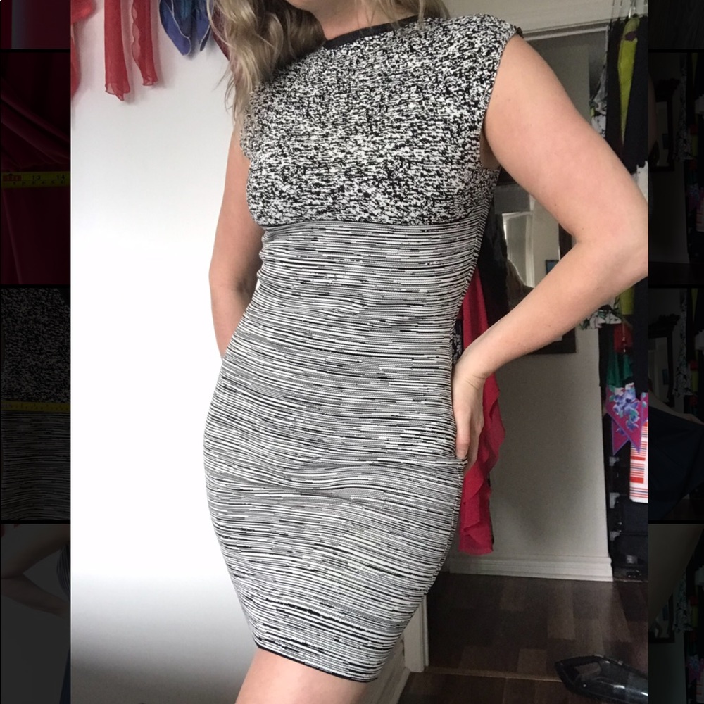 BCBG bandage dress EUC, no brand or size tags